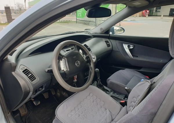 Nissan Primera cena 5000 przebieg: 308000, rok produkcji 2004 z Wrocław małe 16